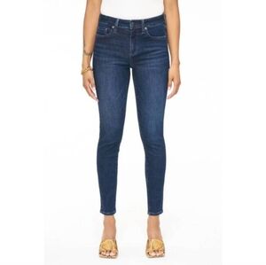 Pistola Audrey Mid Rise Skinny Jeans Campus NWT
